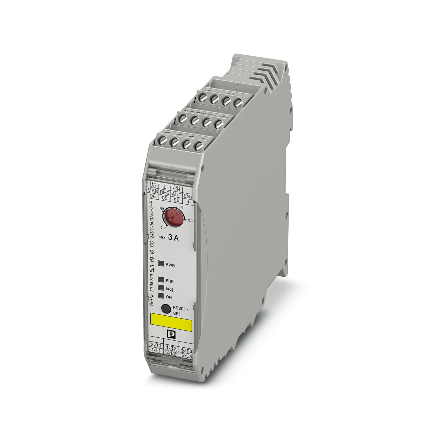 elr h3-is-sc- 24dc/500ac-3-p