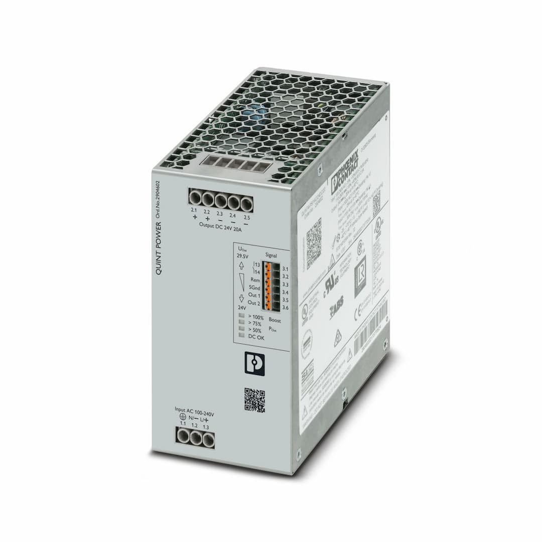 Phoenix Contact QUINT4-PS/1AC/24DC/20