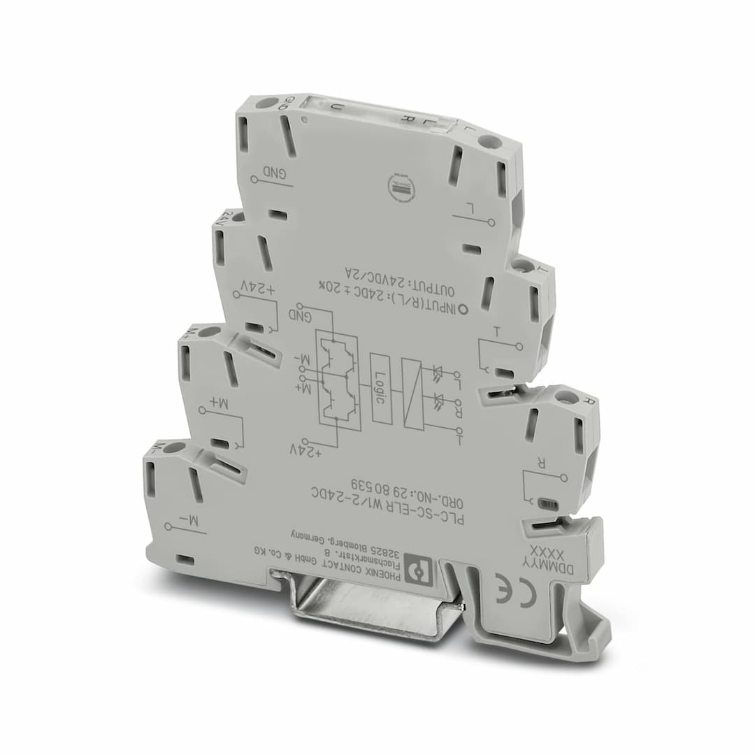 Phoenix Contact PLC-SC-ELR W1/ 2-24DC