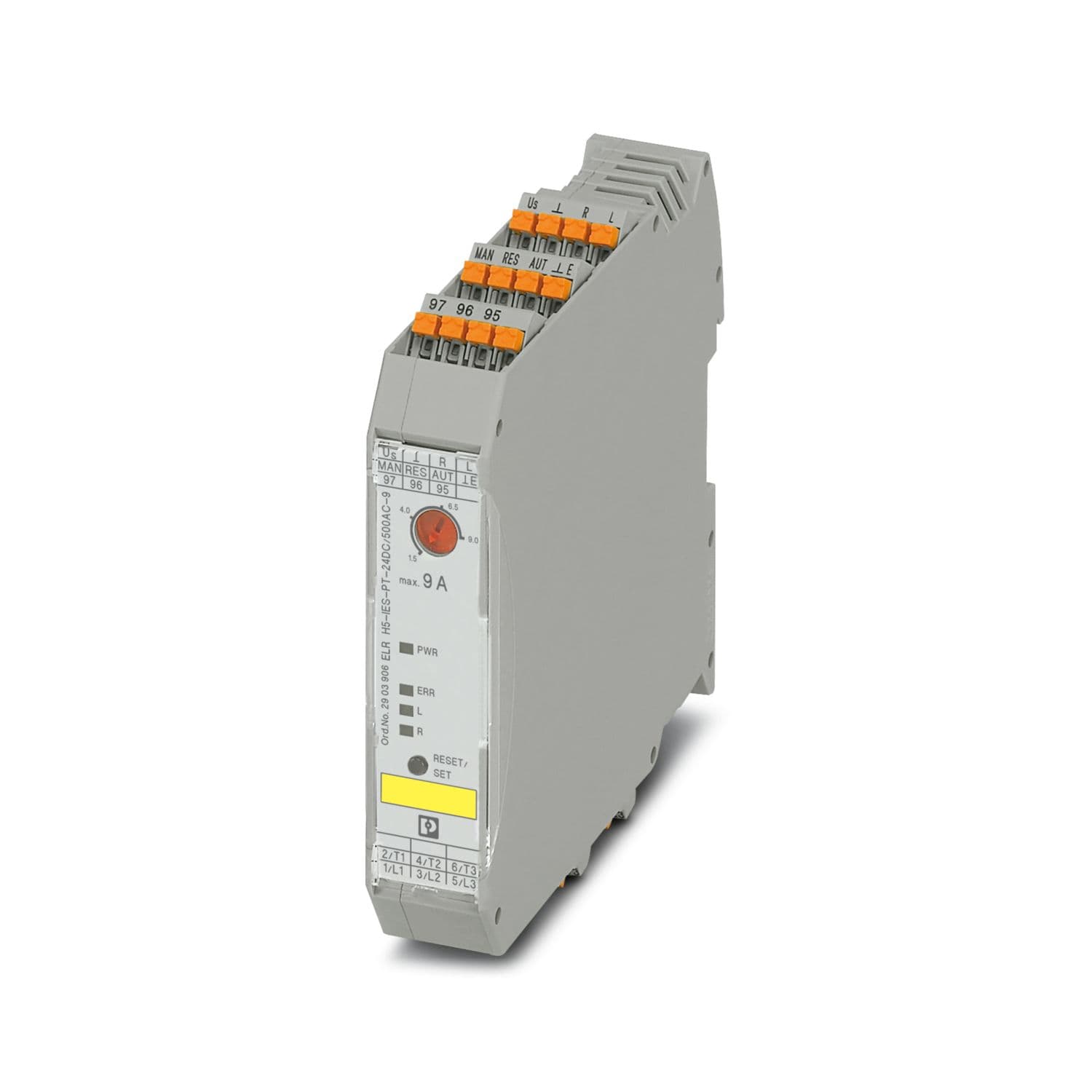 elr h5-ies-pt- 24dc/500ac-9