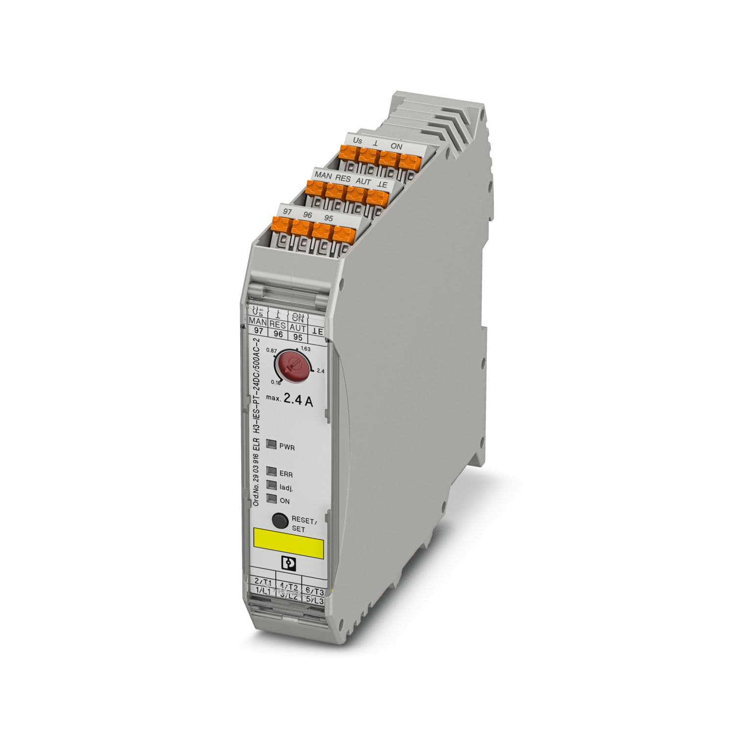 elr h3-ies-pt- 24dc/500ac-2