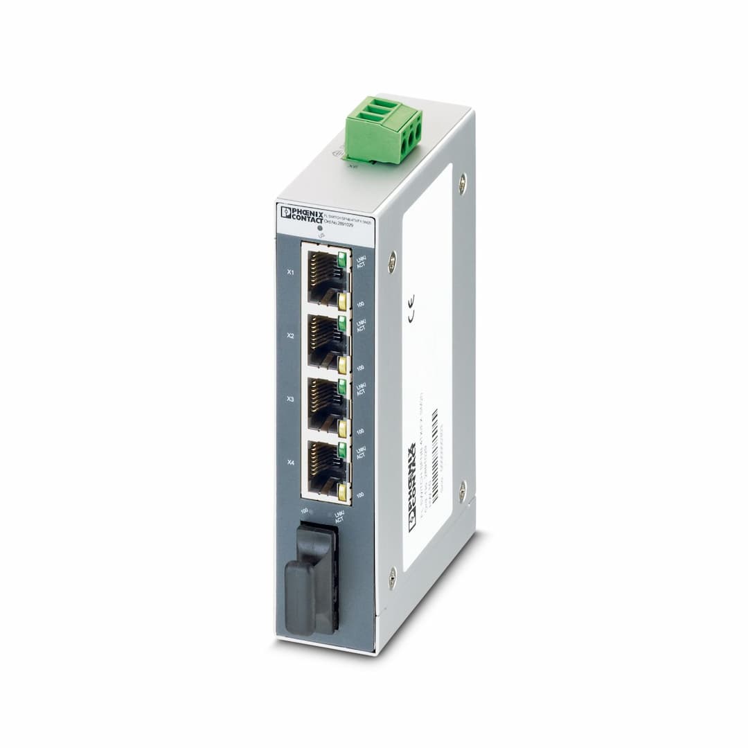 Phoenix Contact FL SWITCH SFNB 4TX/FX SM20
