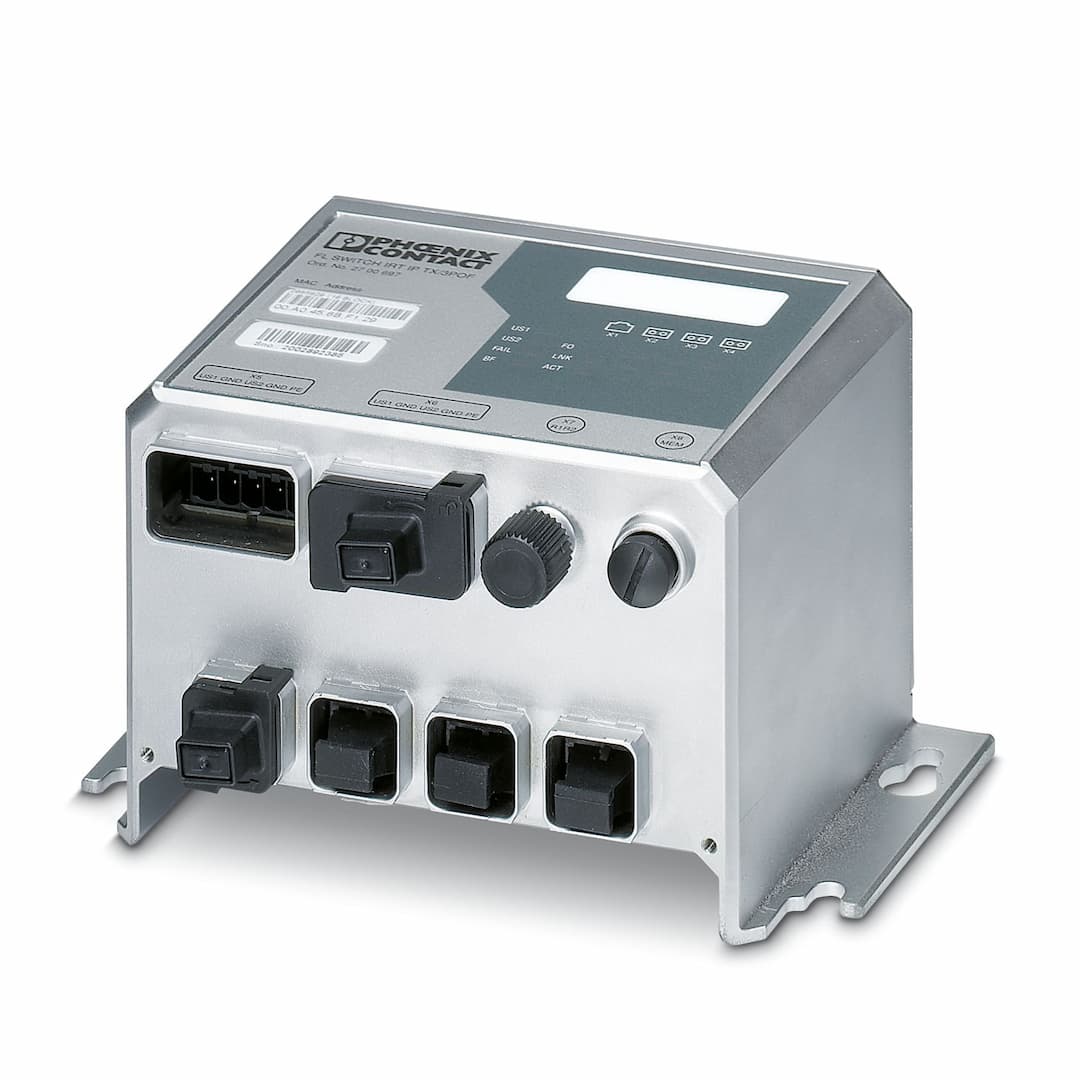 Phoenix Contact FL SWITCH IRT IP TX/3POF