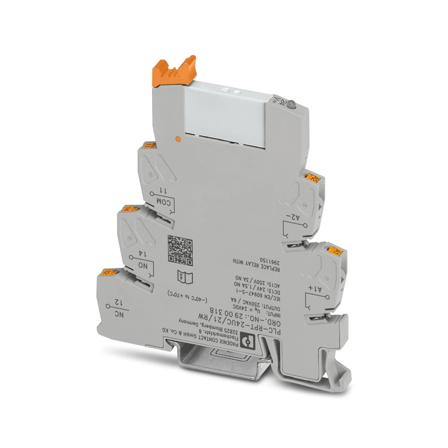 plc-rpt- 24uc/21/rw