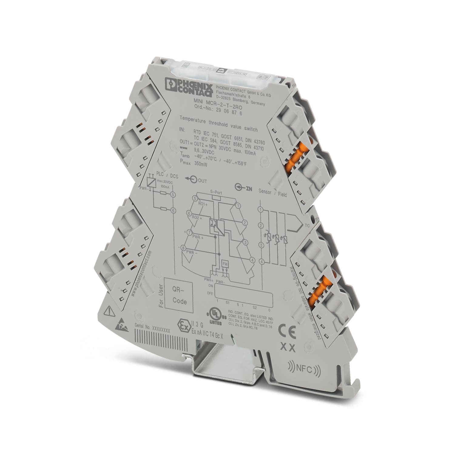 mini mcr-2-t-2ro