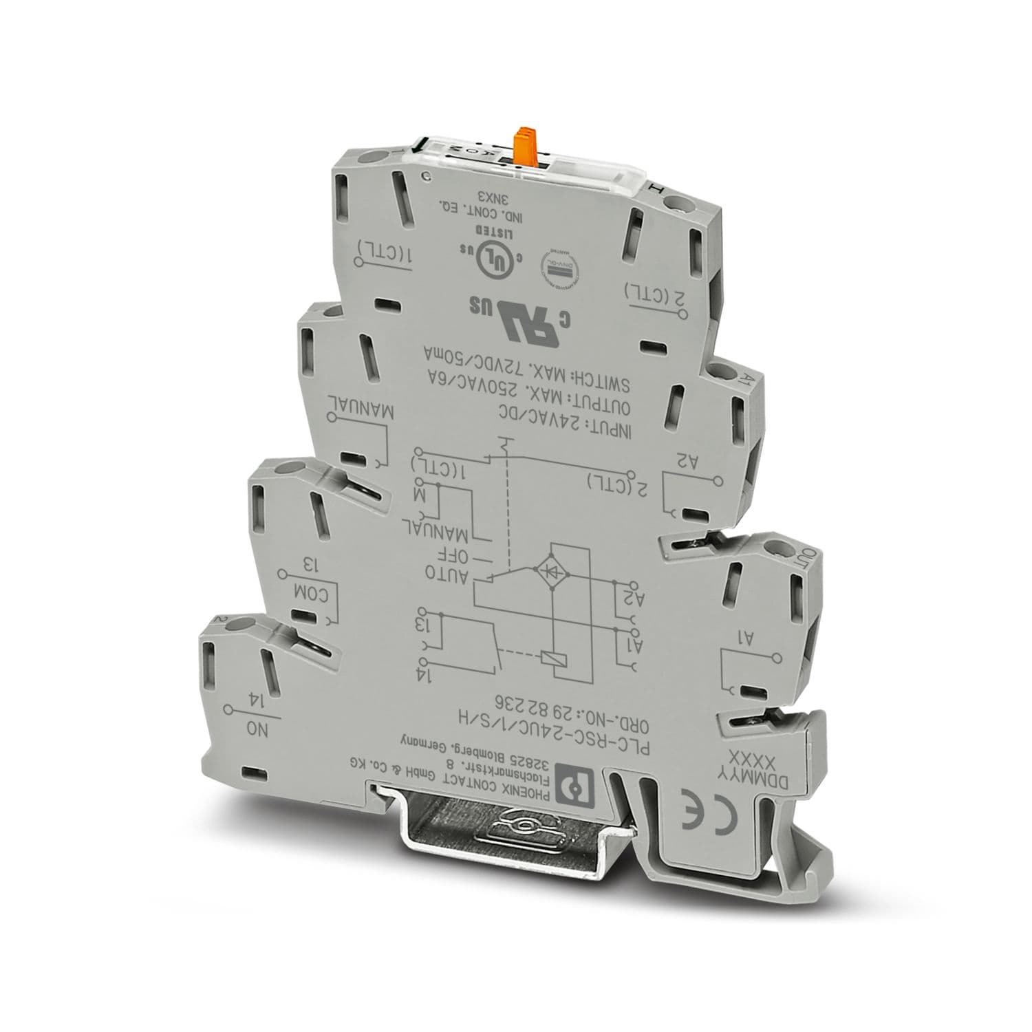 plc-rsc- 24uc/ 1/s/h