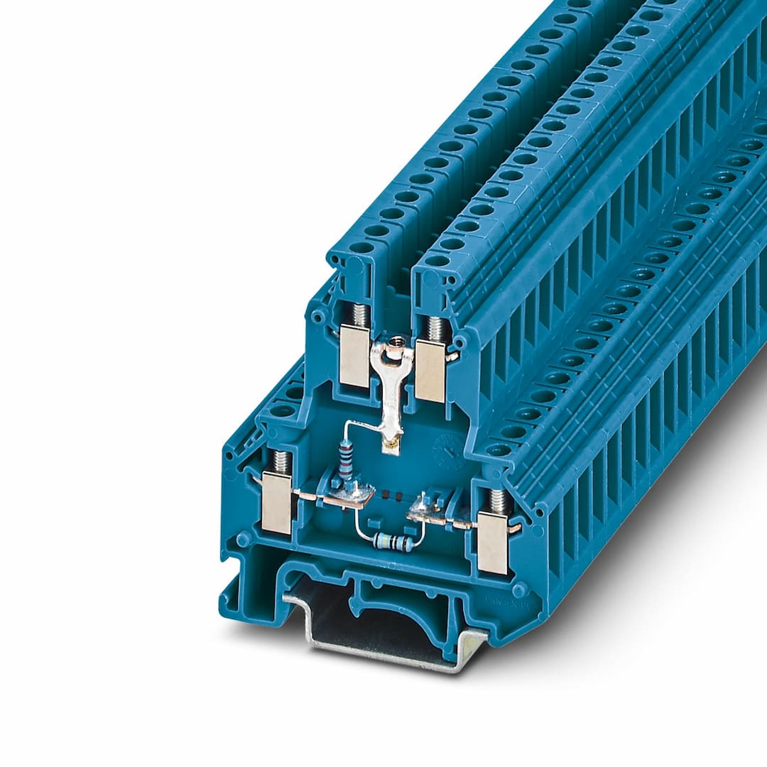 Phoenix Contact UKK 5-2R/1K4/UL-UR/10K/O-UL BU