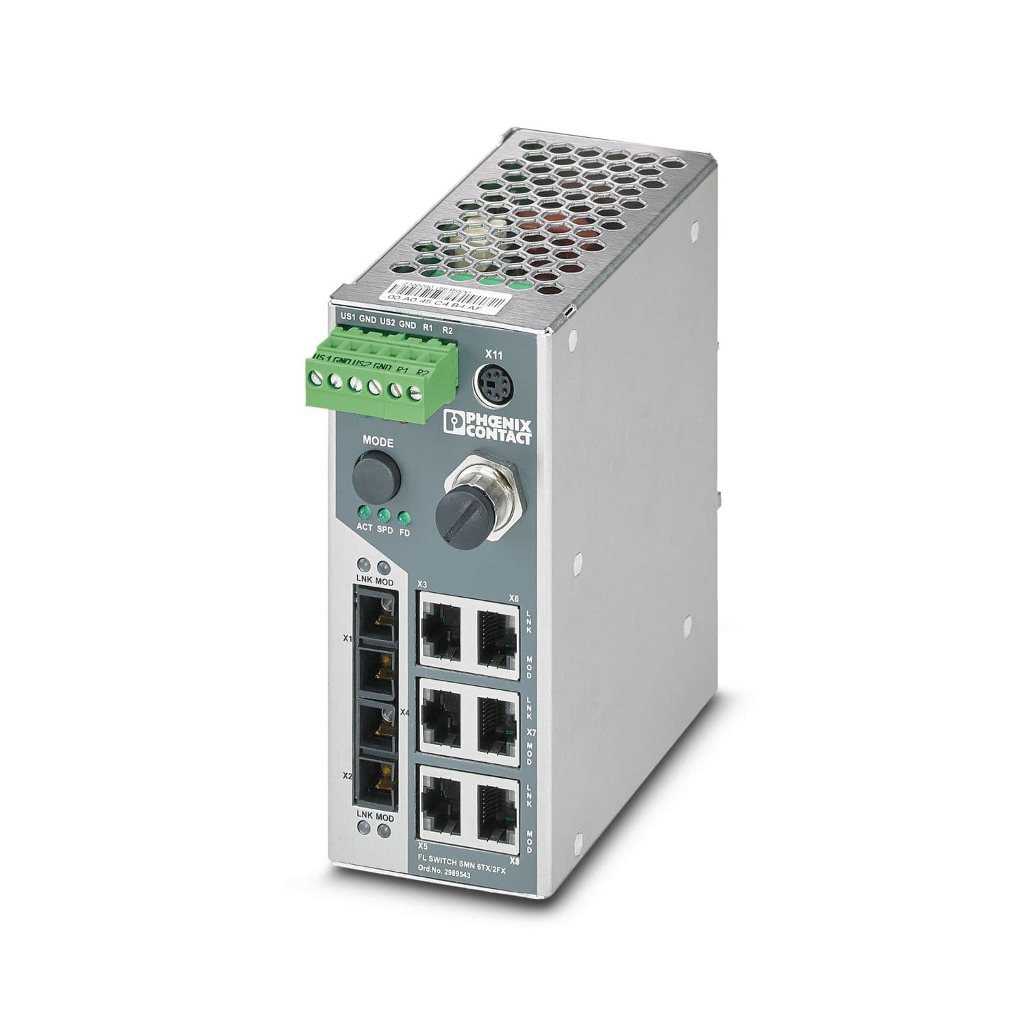fl switch smn 6tx/2fx