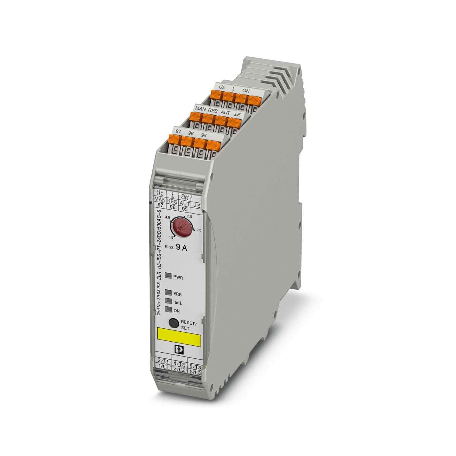 elr h3-ies-pt- 24dc/500ac-9
