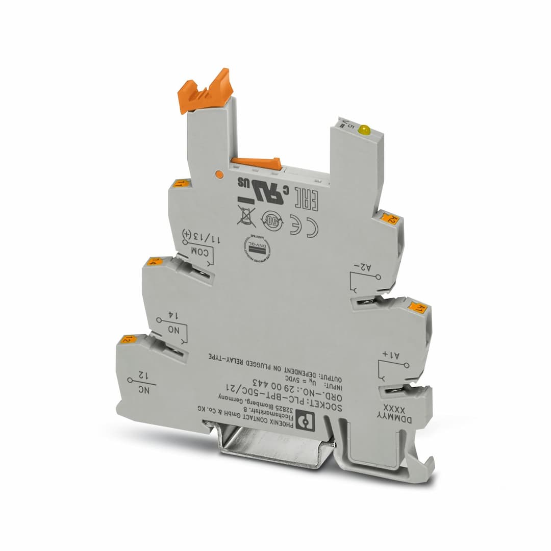 Phoenix Contact PLC-BPT-  5DC/21