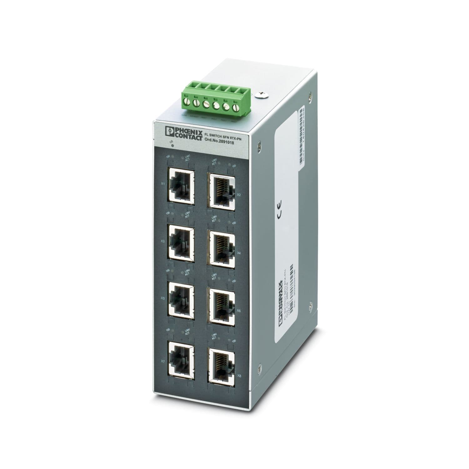 fl switch sfn 8tx-pn