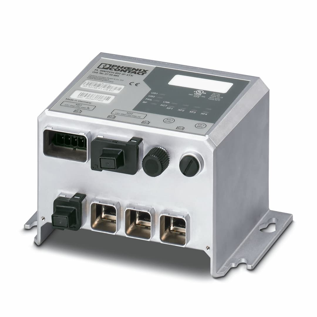 Phoenix Contact FL SWITCH IRT IP 4TX