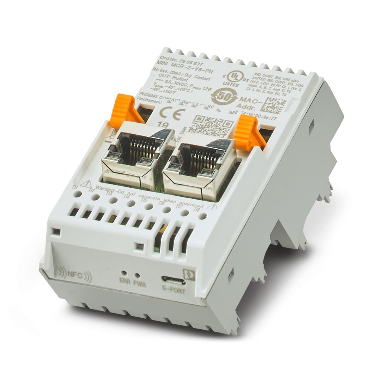 mini mcr-2-v8-pn
