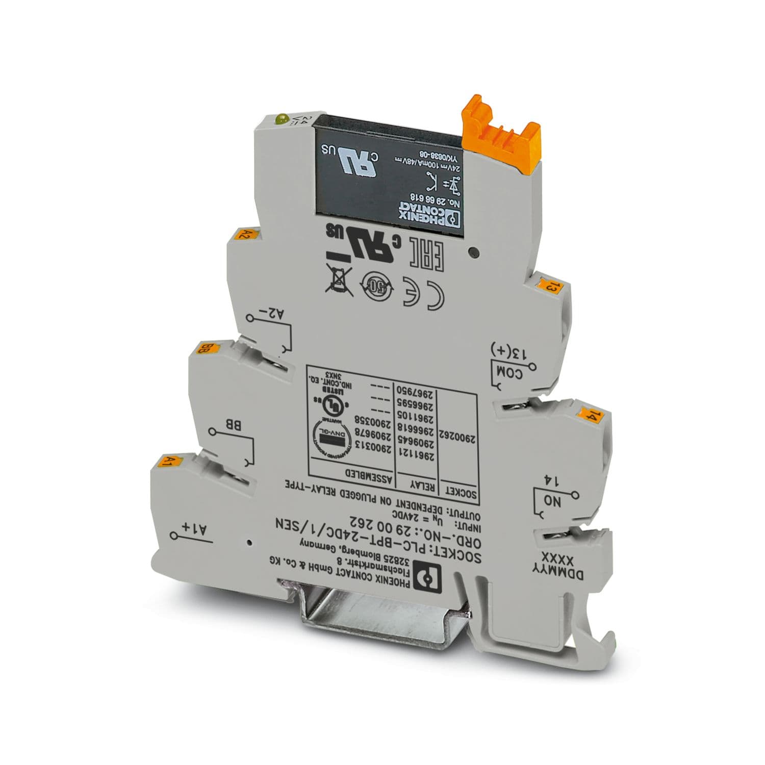 plc-opt- 24dc/ 48dc/100/sen