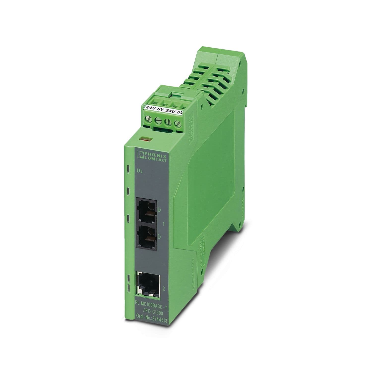 fl mc 10/100base-t/fo g1300 sm