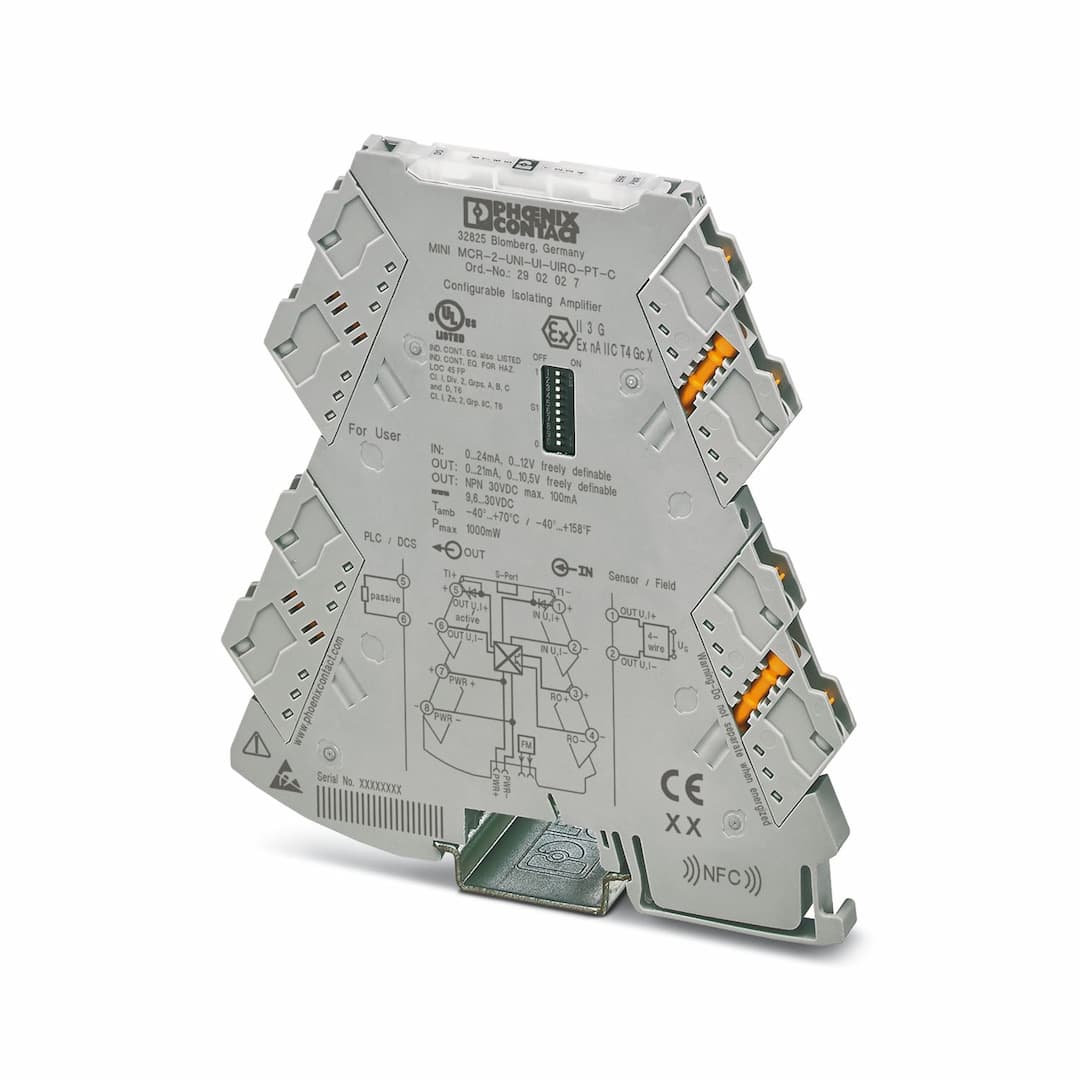 Phoenix Contact MINI MCR-2-UNI-UI-UIRO-PT-C