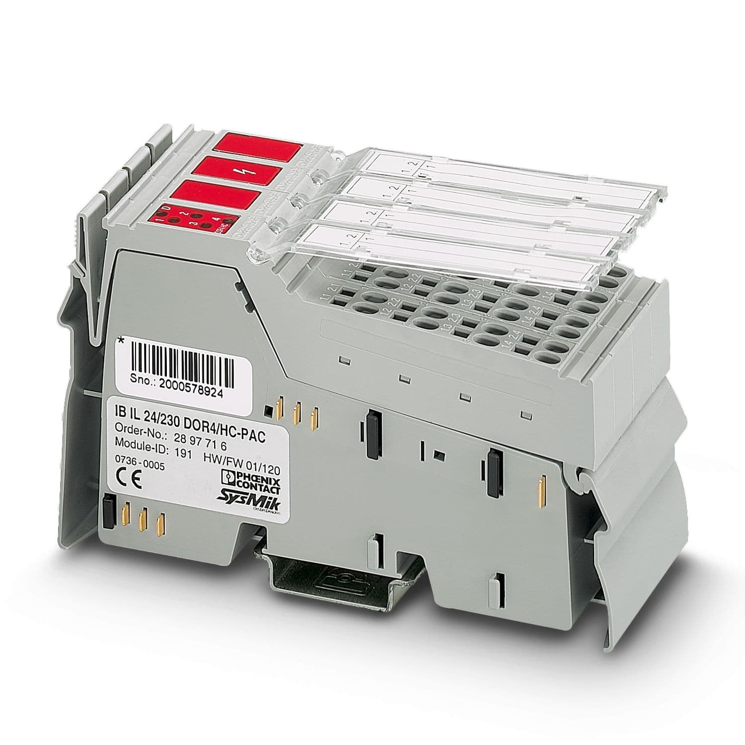 ib il 24/230 dor4/hc-pac