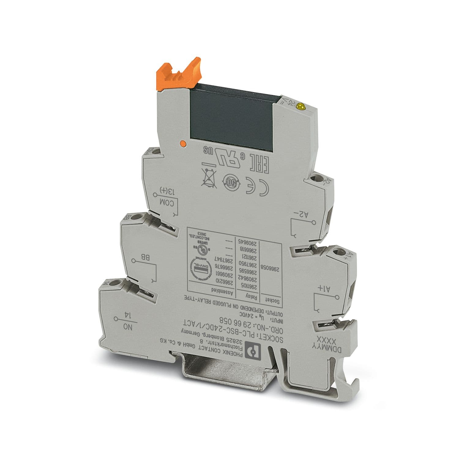 plc-osc- 24dc/230ac/  1/act