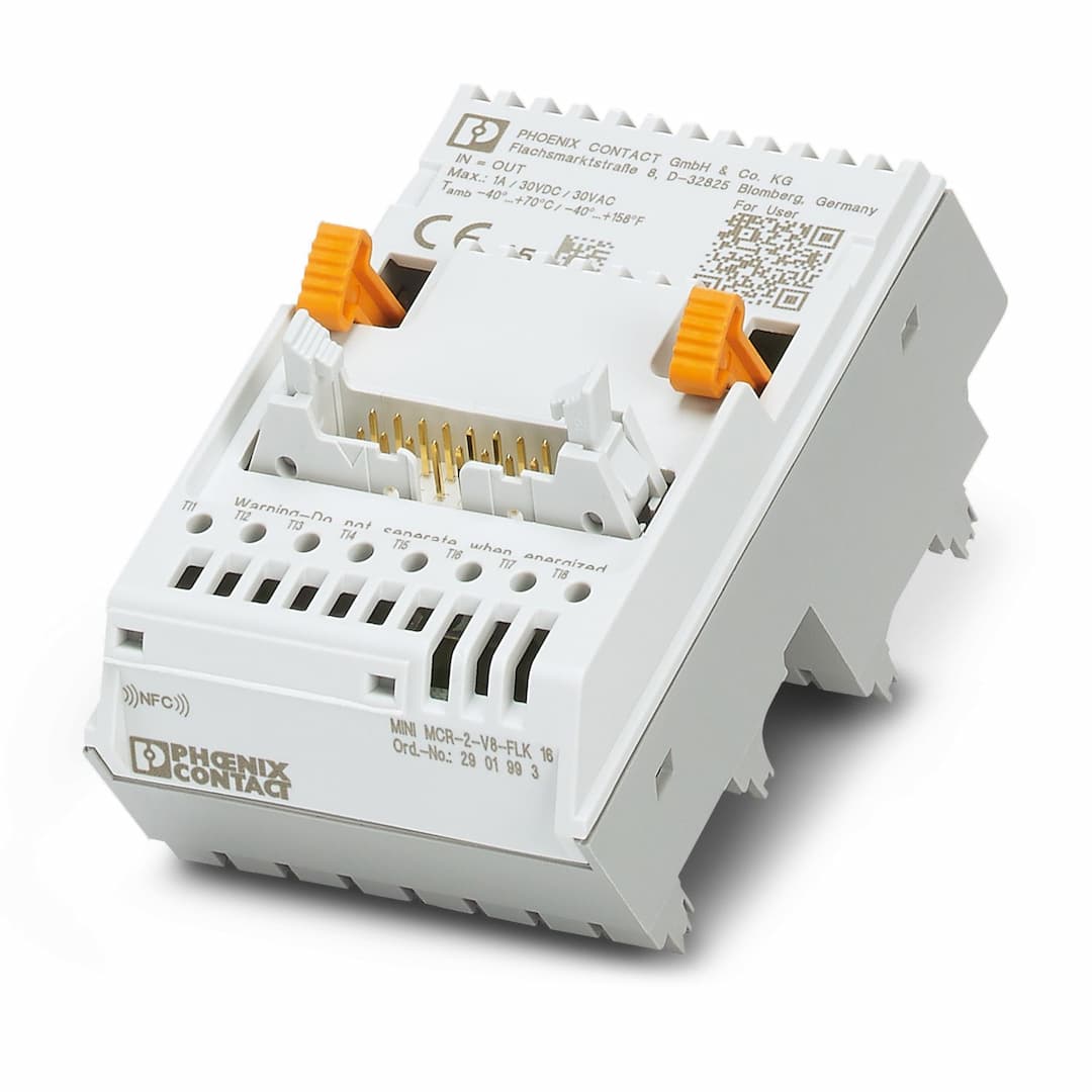 Phoenix Contact MINI MCR-2-V8-FLK 16