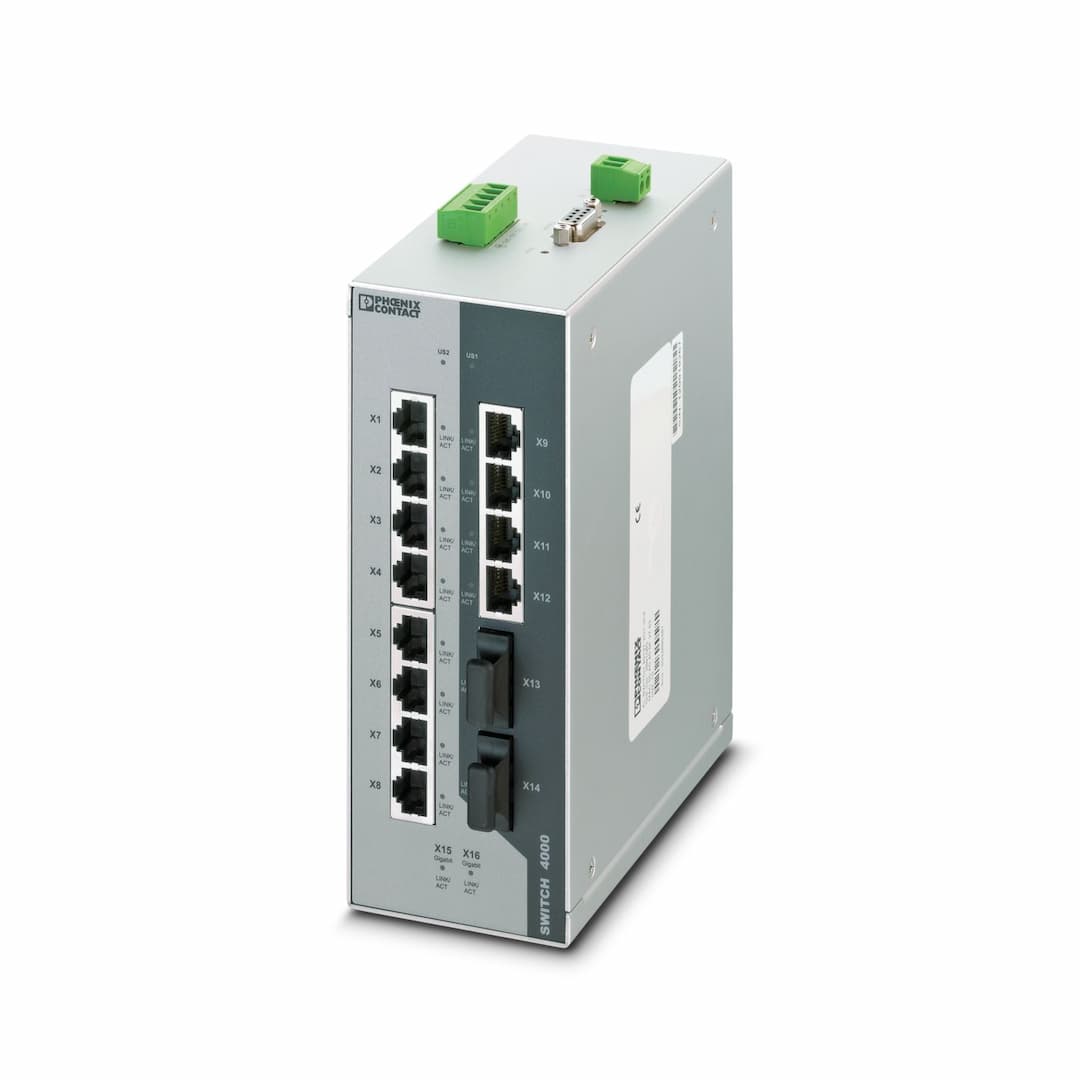 Phoenix Contact FL SWITCH 4012T-2GT-2FX