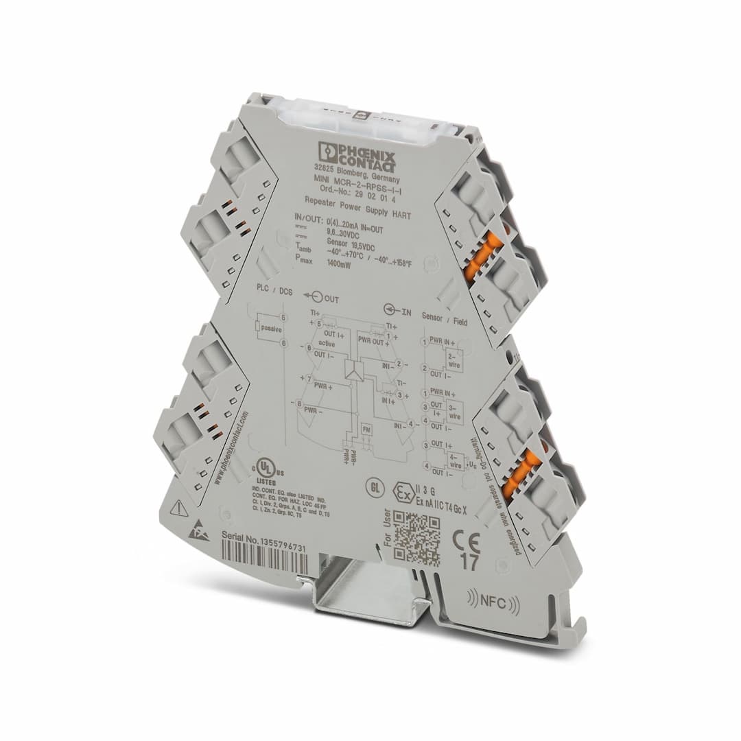 Phoenix Contact MINI MCR-2-RPSS-I-I