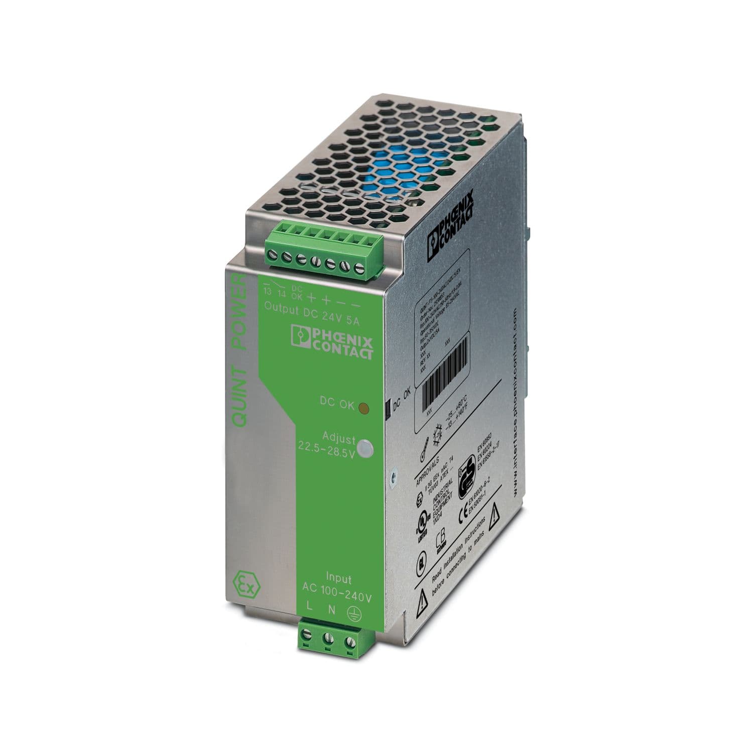 quint-ps-100-240ac/24dc/ 5/ex