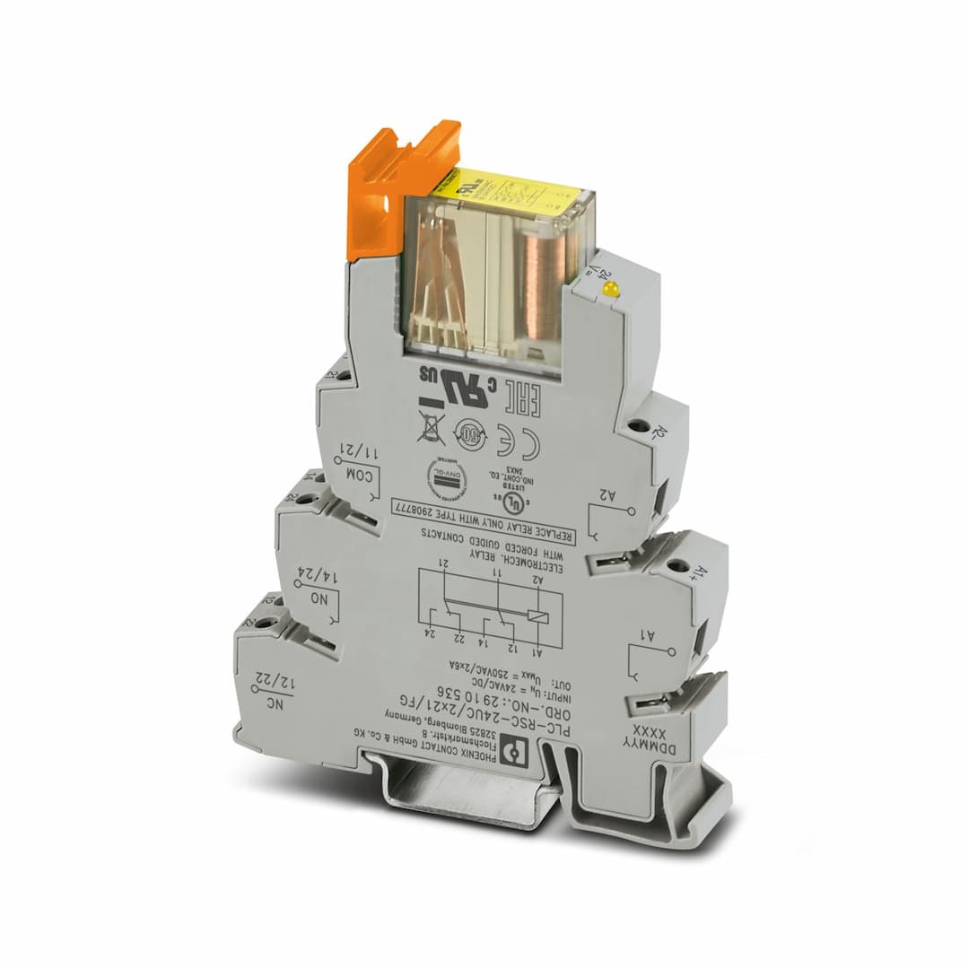 Phoenix Contact PLC-RSC- 24UC/2X21/FG
