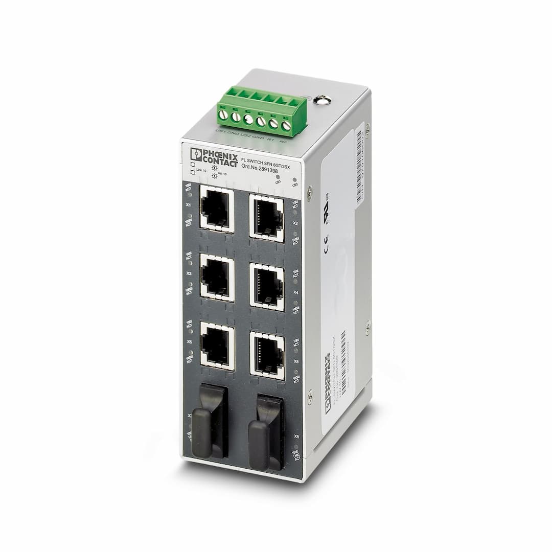 Phoenix Contact FL SWITCH SFN 6GT/2SX
