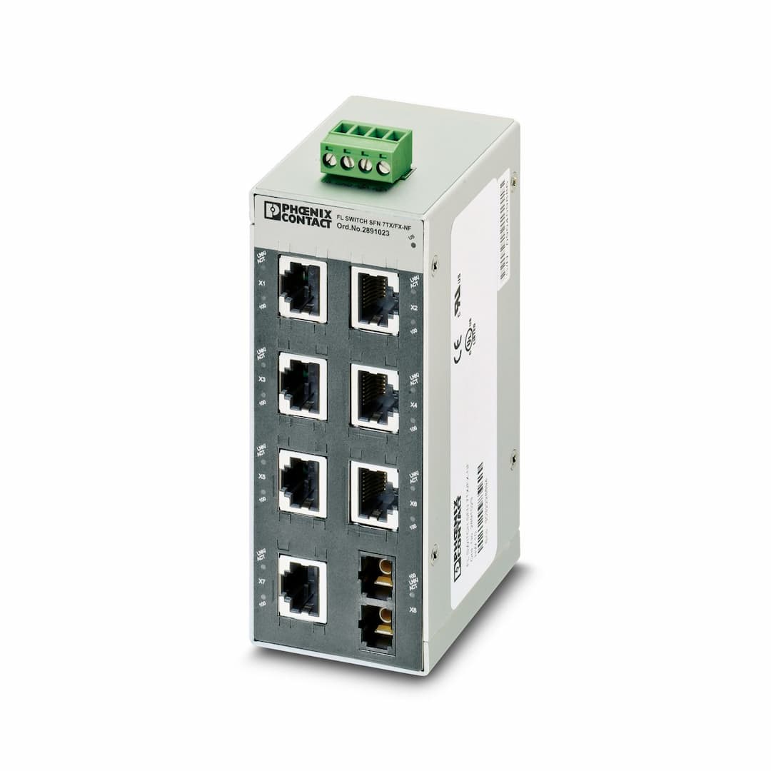 Phoenix Contact FL SWITCH SFN 7TX/FX-NF