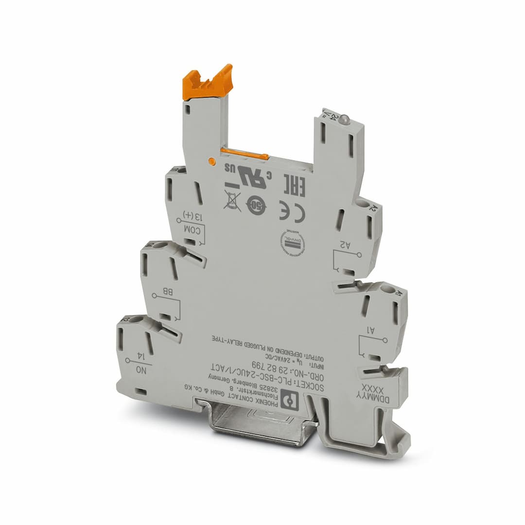 Phoenix Contact PLC-BSC- 24UC/ 1/ACT