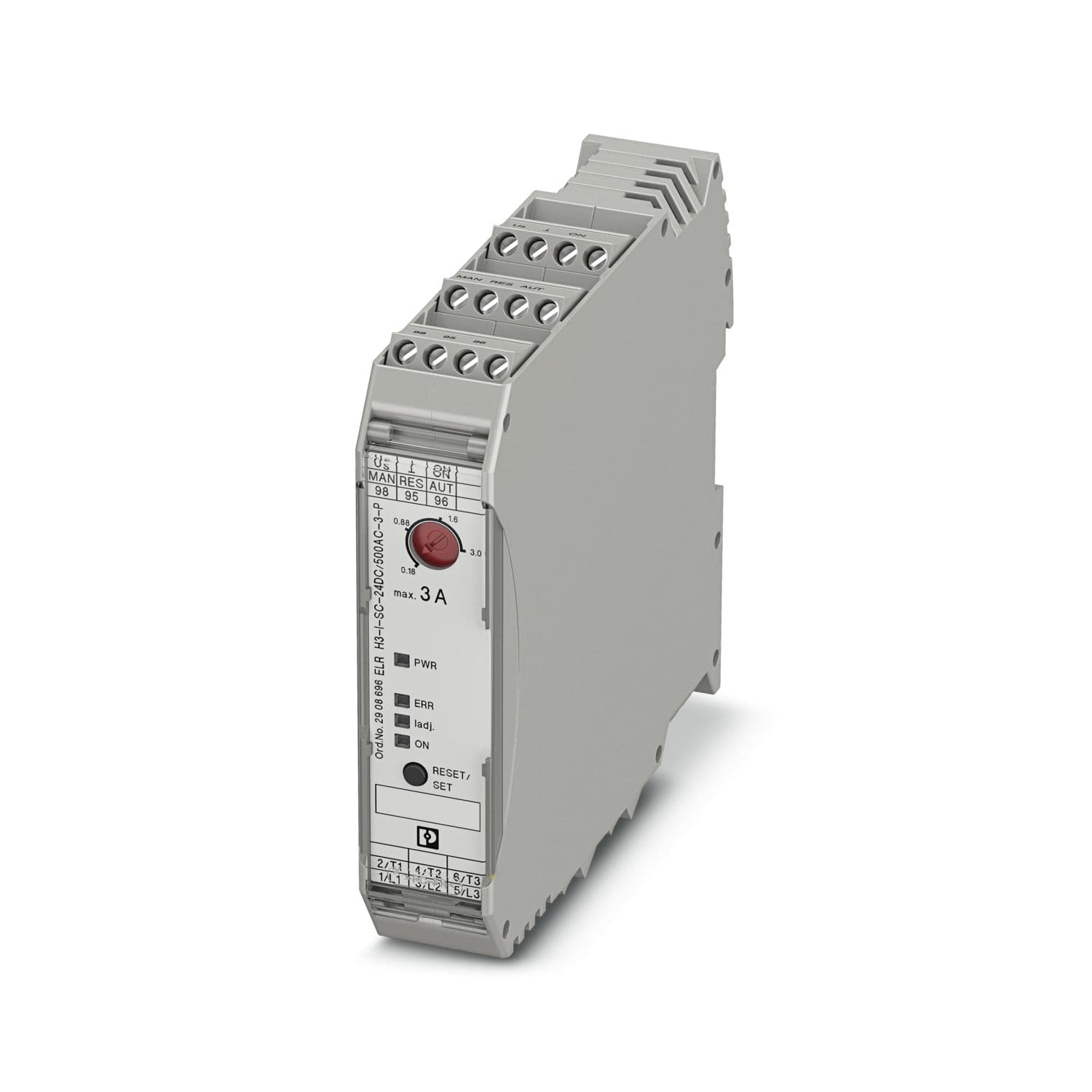 elr h3-i-sc- 24dc/500ac-3-p