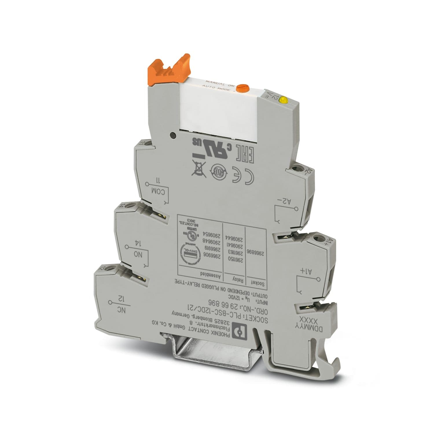 plc-rsc- 12dc/21au/ms