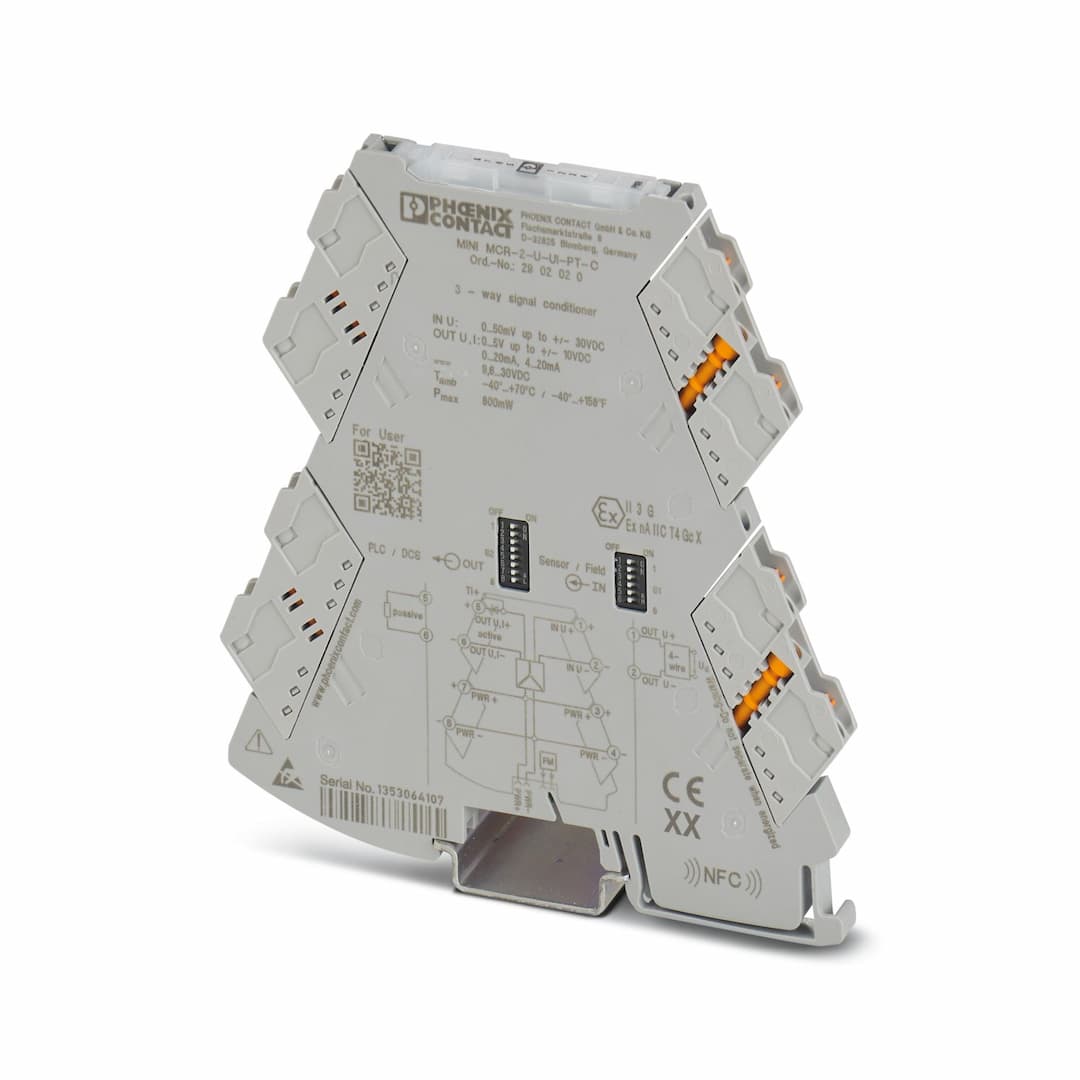 Phoenix Contact MINI MCR-2-U-UI-PT-C