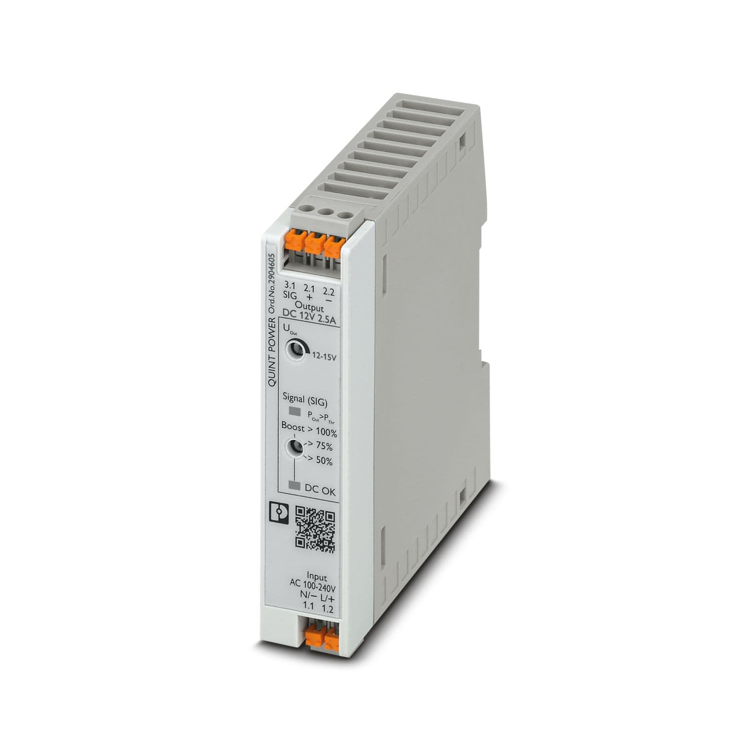 quint4-ps/1ac/12dc/2.5/pt
