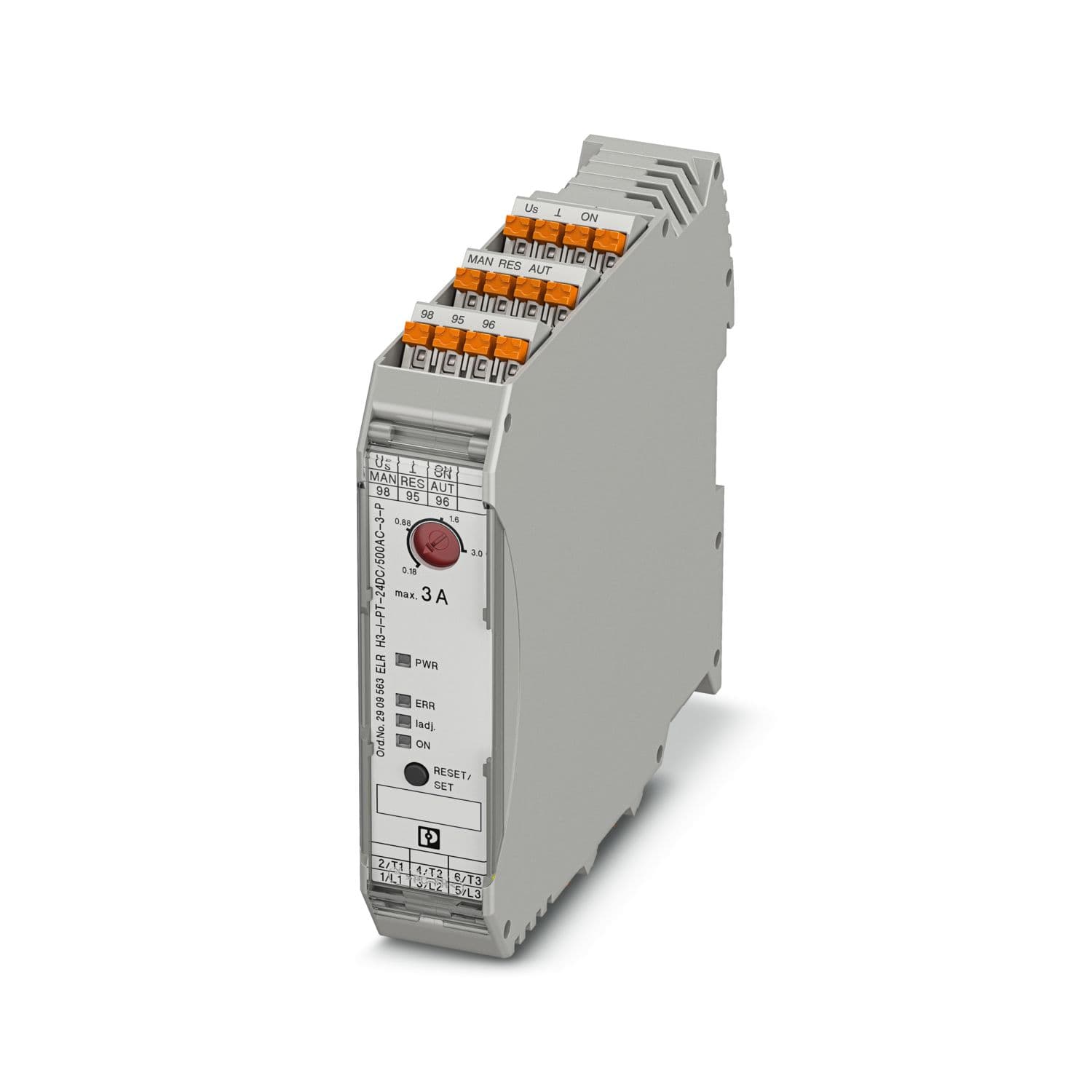 elr h3-i-pt- 24dc/500ac-3-p
