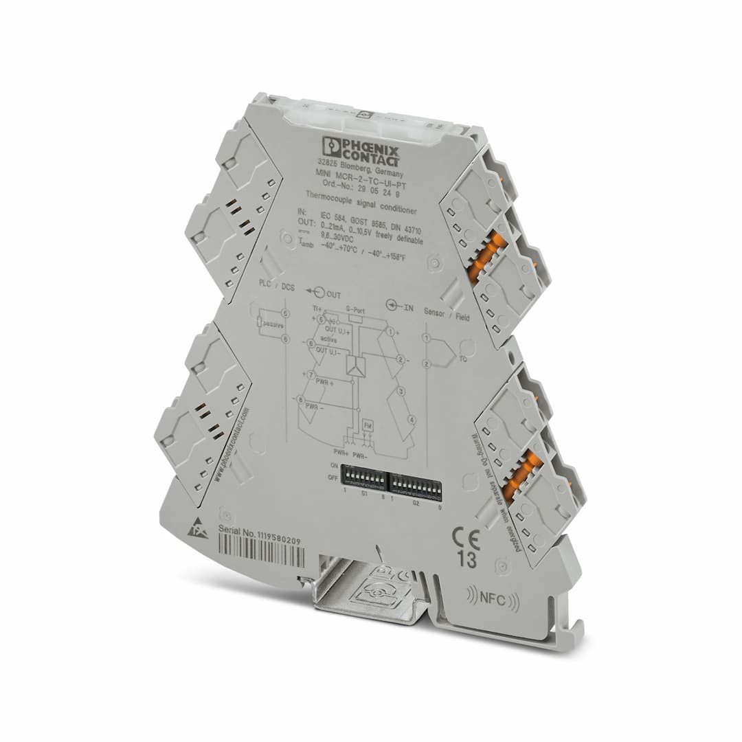 Phoenix Contact MINI MCR-2-TC-UI-PT