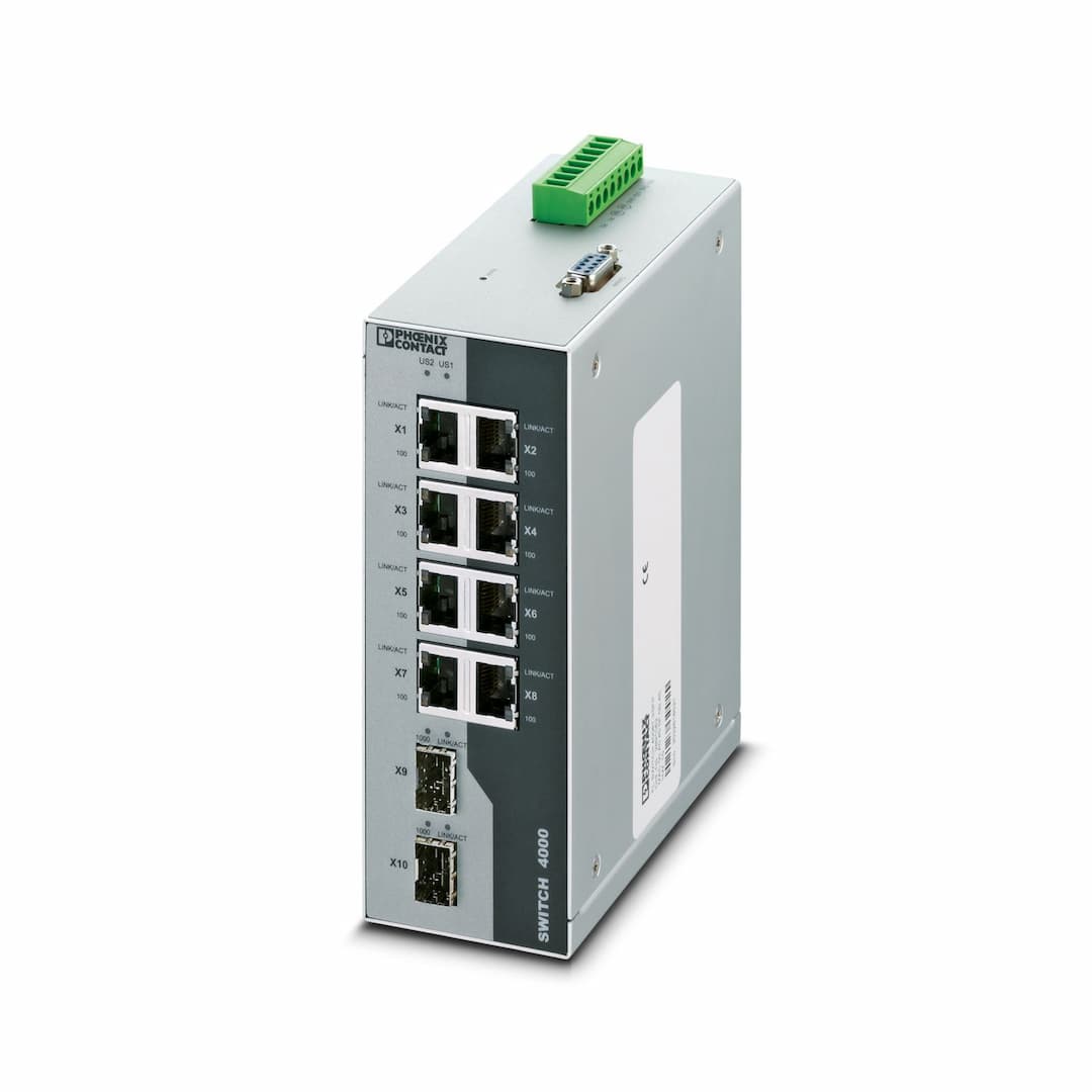 Phoenix Contact FL SWITCH 4008T-2SFP