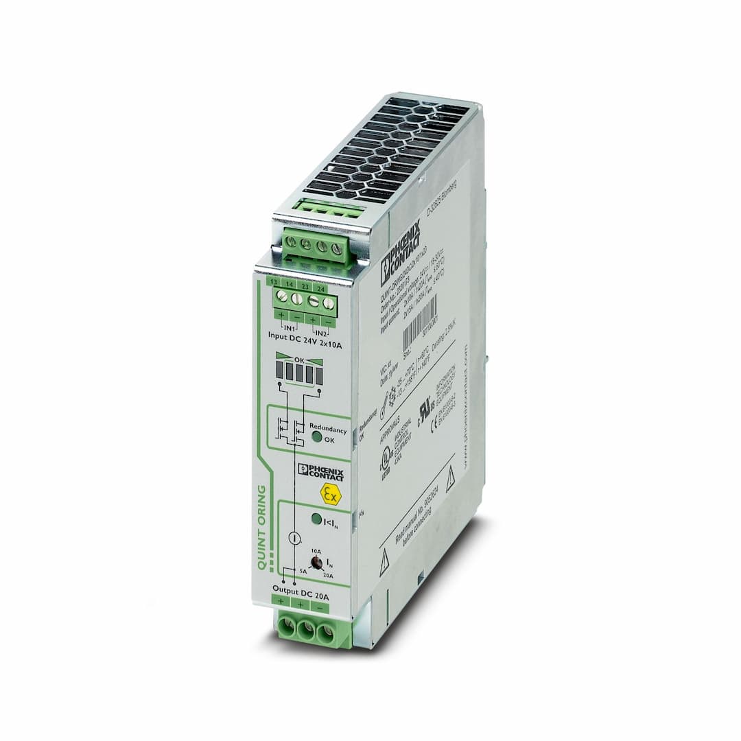 Phoenix Contact QUINT-ORING/24DC/2X10/1X20