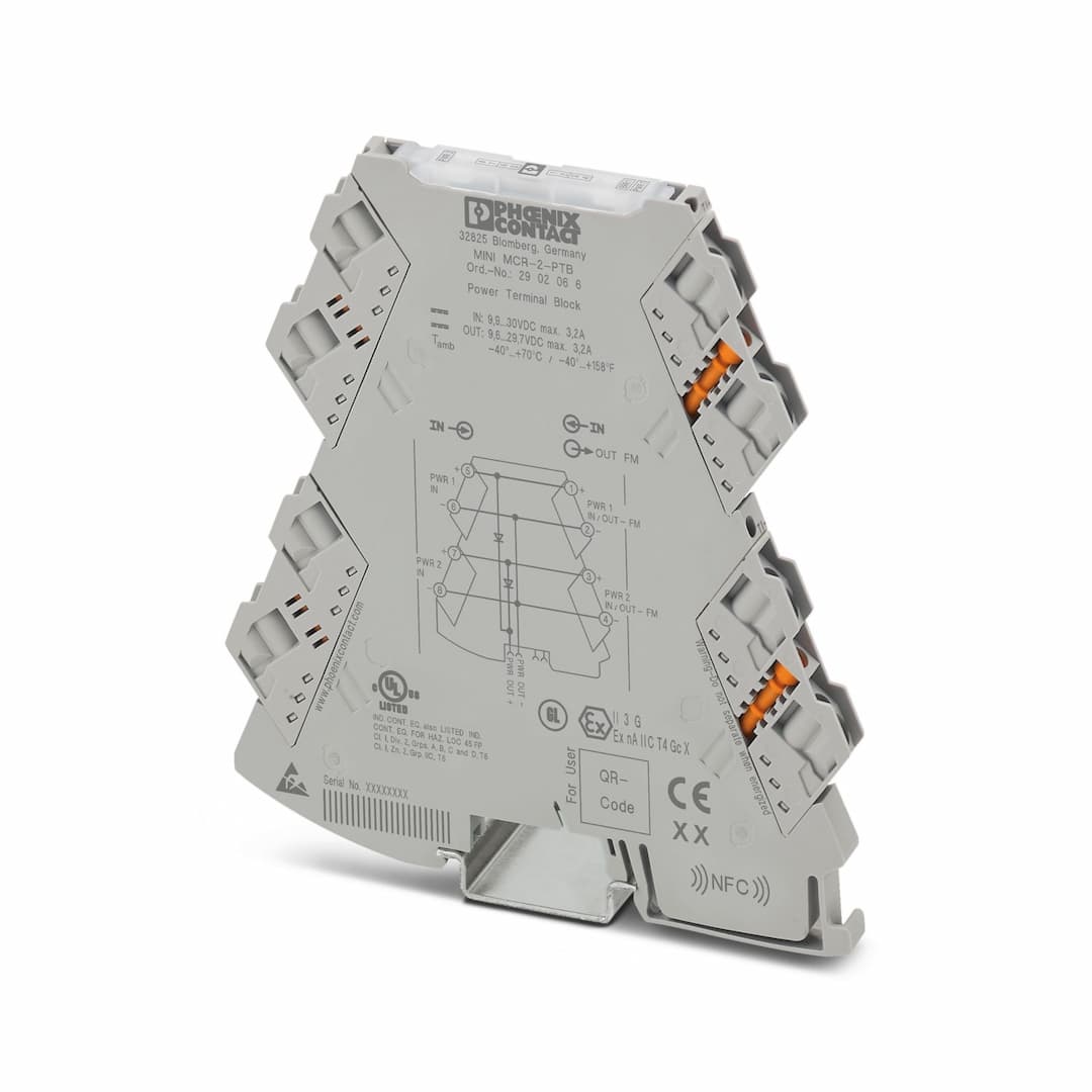 Phoenix Contact MINI MCR-2-PTB