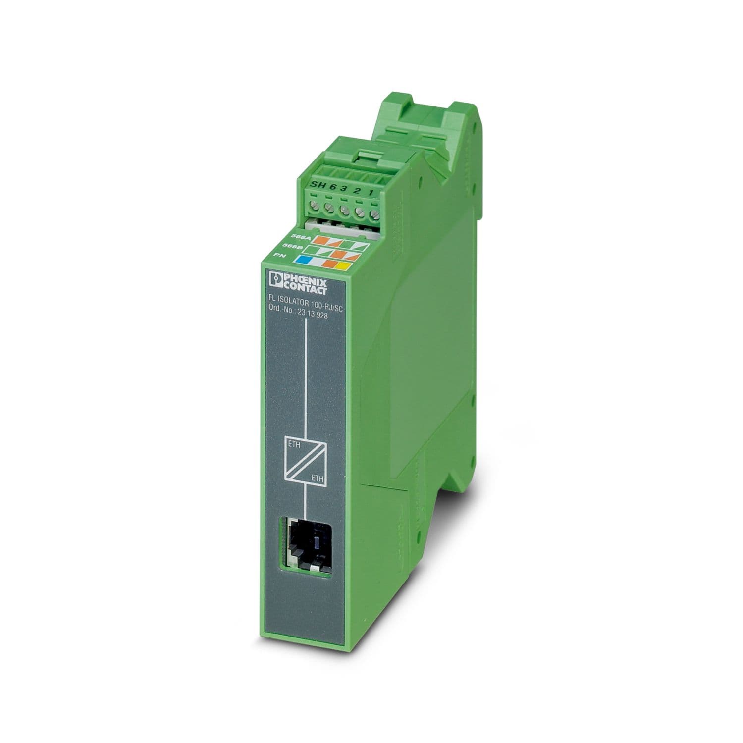 fl isolator  100-rj/sc