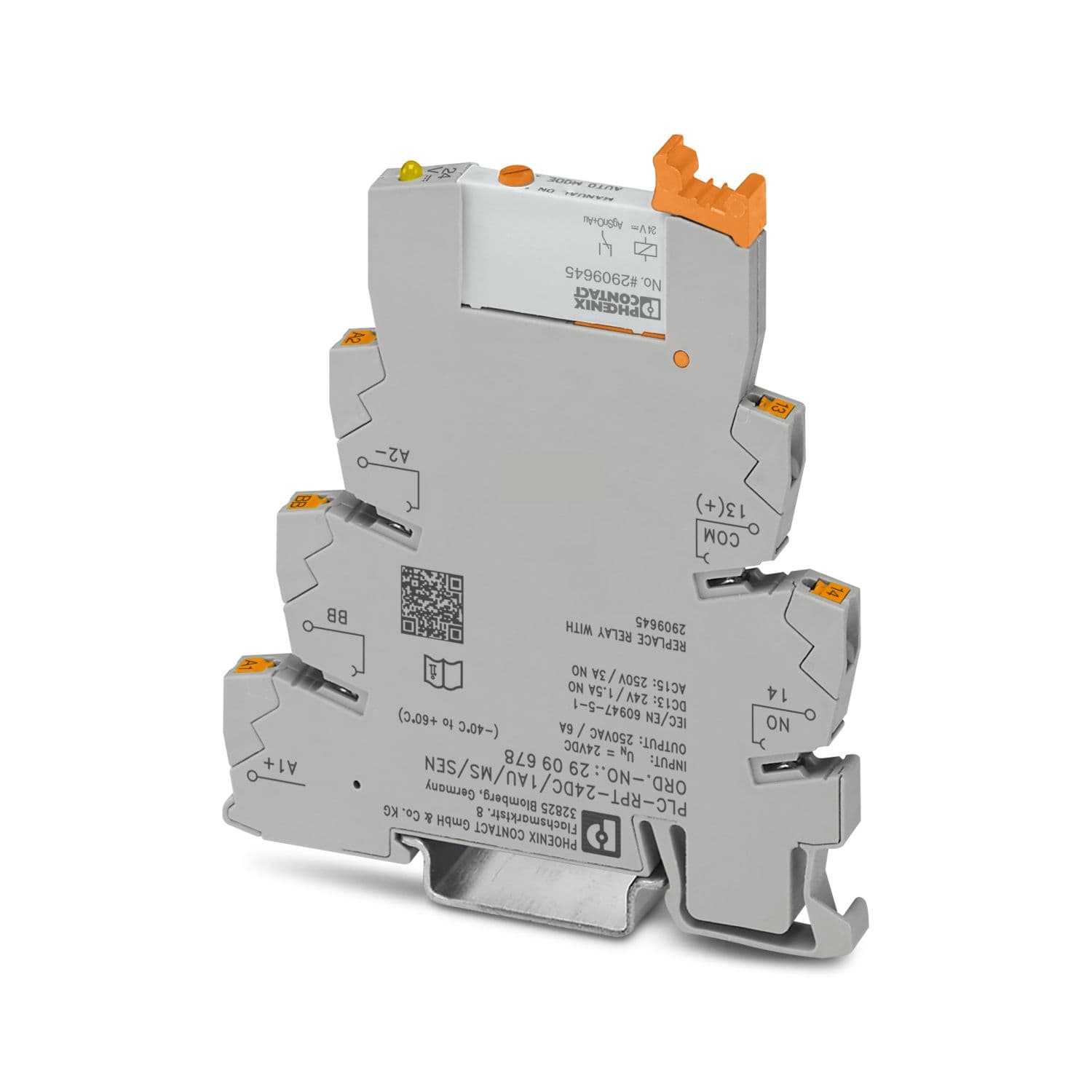 plc-rpt- 24dc/ 1au/ms/sen