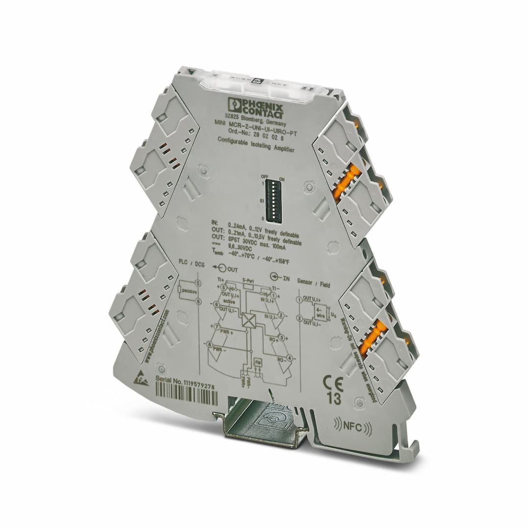 Phoenix Contact MINI MCR-2-UNI-UI-UIRO-PT