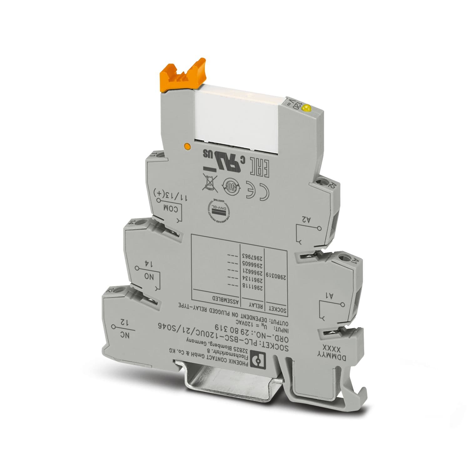 plc-rsc-120uc/21/so46