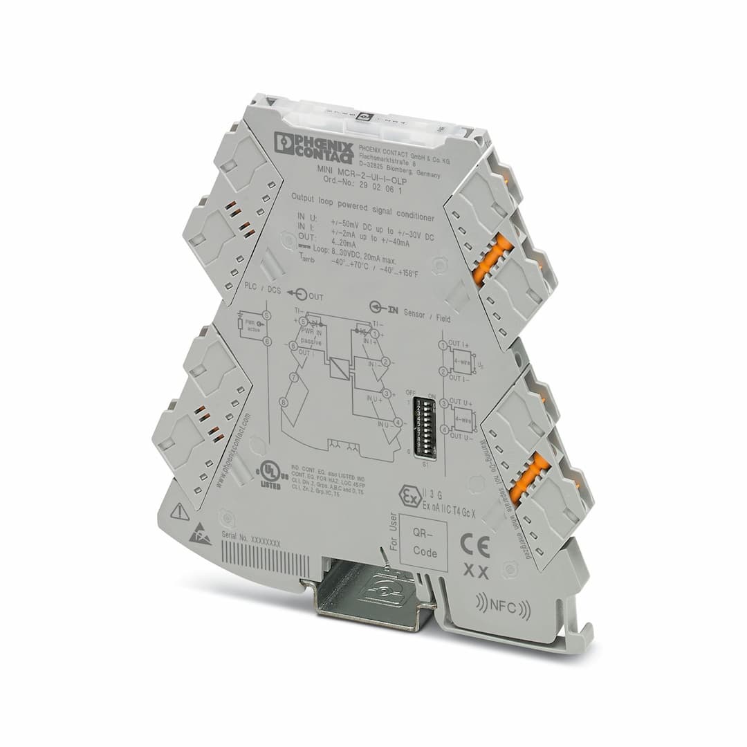 Phoenix Contact MINI MCR-2-UI-I-OLP