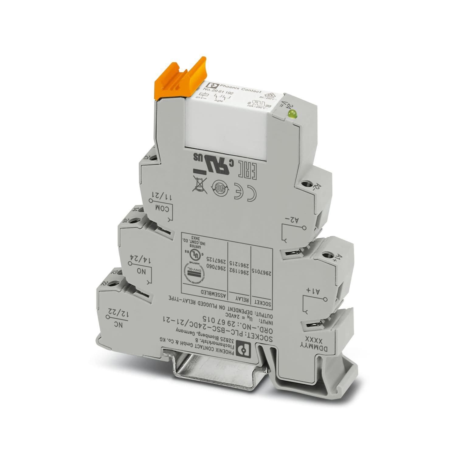 plc-rsc- 24dc/21-21