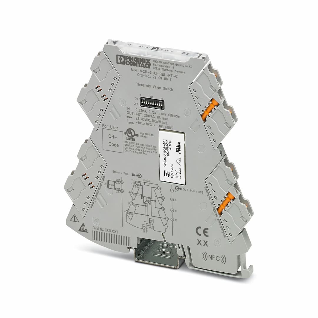 Phoenix Contact MINI MCR-2-UI-REL-PT-C