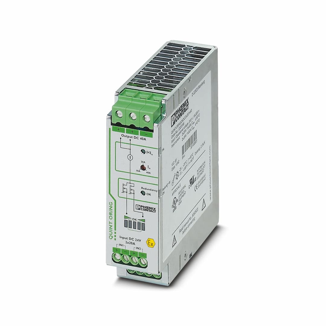 Phoenix Contact QUINT-ORING/24DC/2X20/1X40