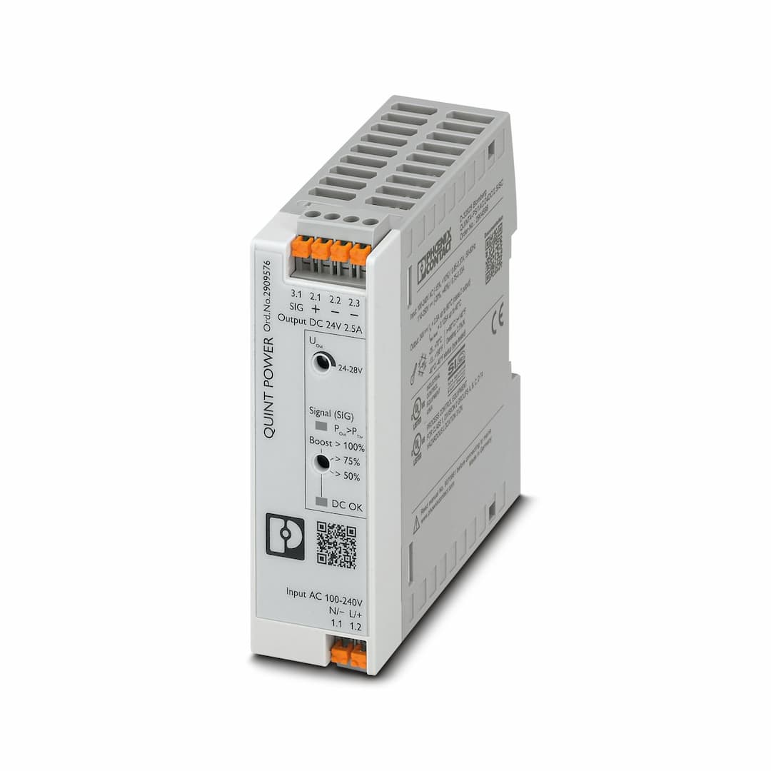 Phoenix Contact QUINT4-PS/1AC/24DC/2.5/PT