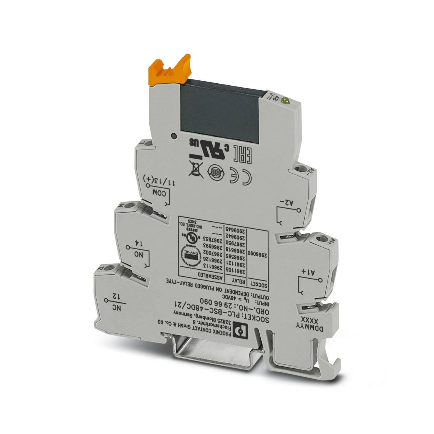 plc-osc- 48dc/ 24dc/  2