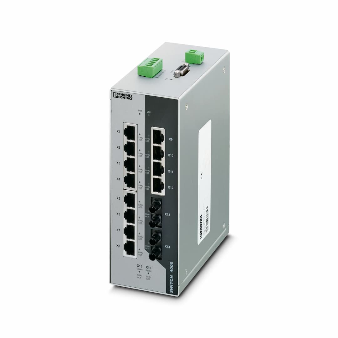 Phoenix Contact FL SWITCH 4012T-2GT-2FX ST